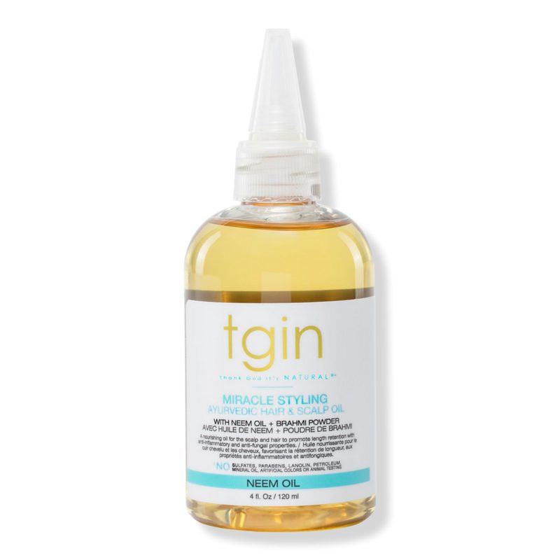 Miracle Styling Ayurvedic Hair & Scalp Oil