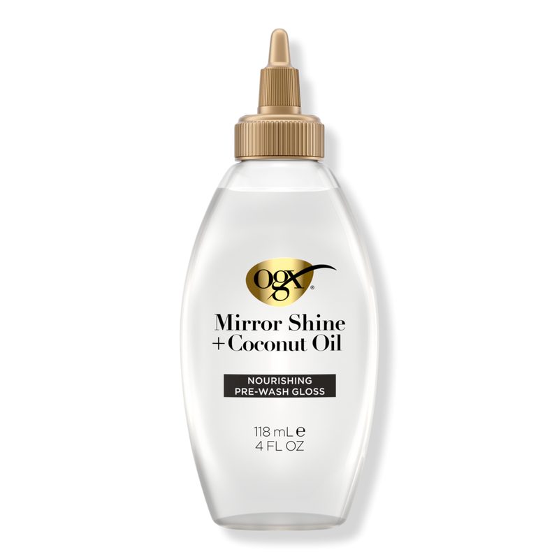 Mirror Shine + Coconut Oil Nourishing Pre-Wash Hair Gloss