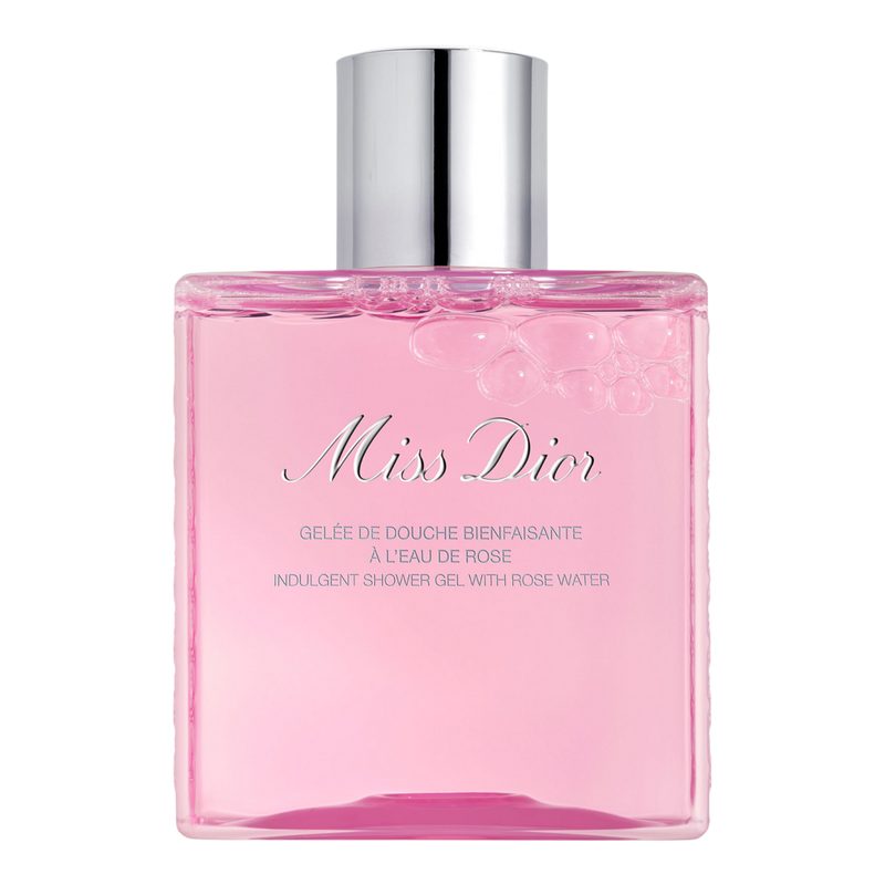 Miss Dior Shower Gel with Rose Water Indulgent Foaming Shower Gel