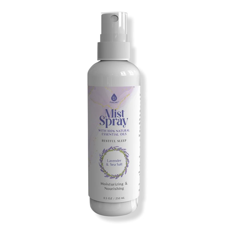 Mist Spray with 100% Natural Essential Oils