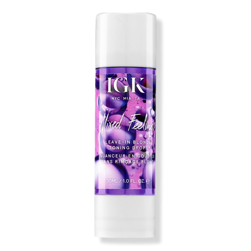 Mixed Feelings Leave-In Blonde Toning Drops