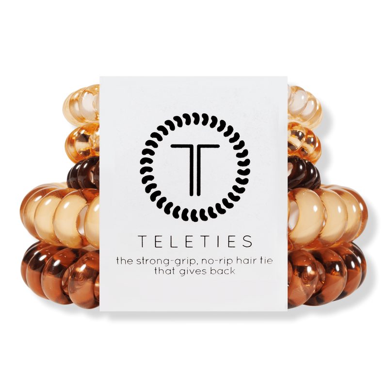 Mixed Hair Ties - Anything But Basic