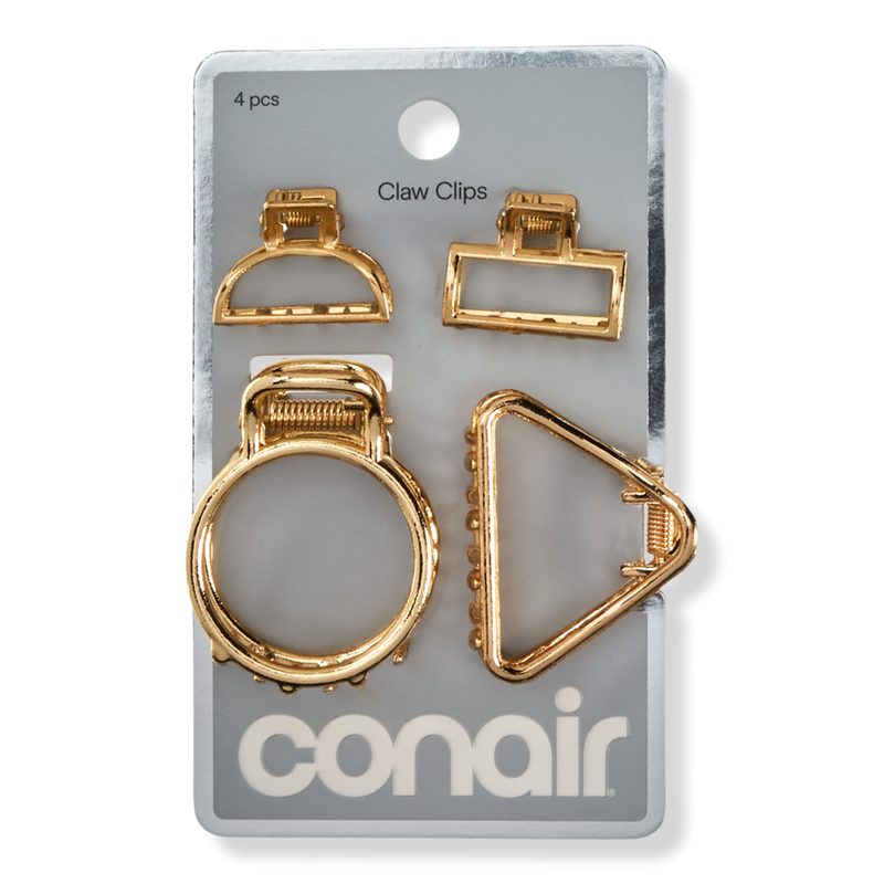 Mixed-Shape Metal Claw Clips