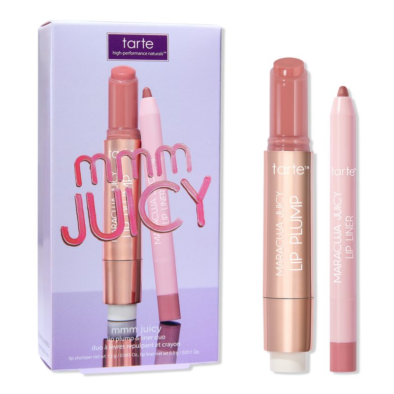 mmm JUICY Lip Plump & Liner Duo