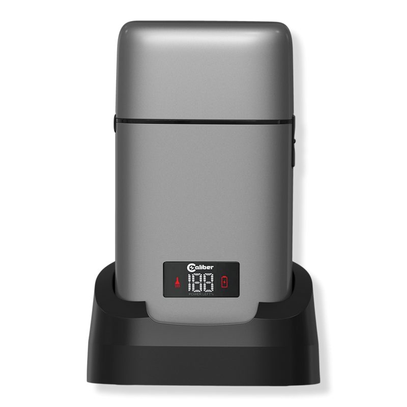 MOAB Metal Triple Foil Cordless Shaver with Digital Display