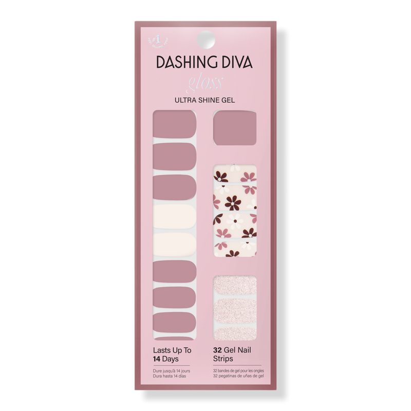Mocha For 2 GLOSS Gel Nail Polish Strips - Mocha For Two