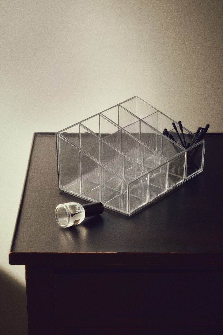 Modular Makeup Organizer