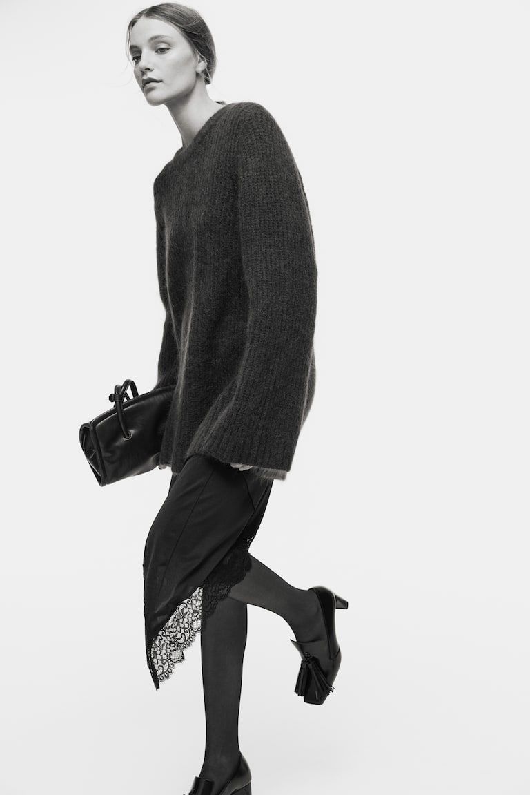 Mohair-Blend Sweater