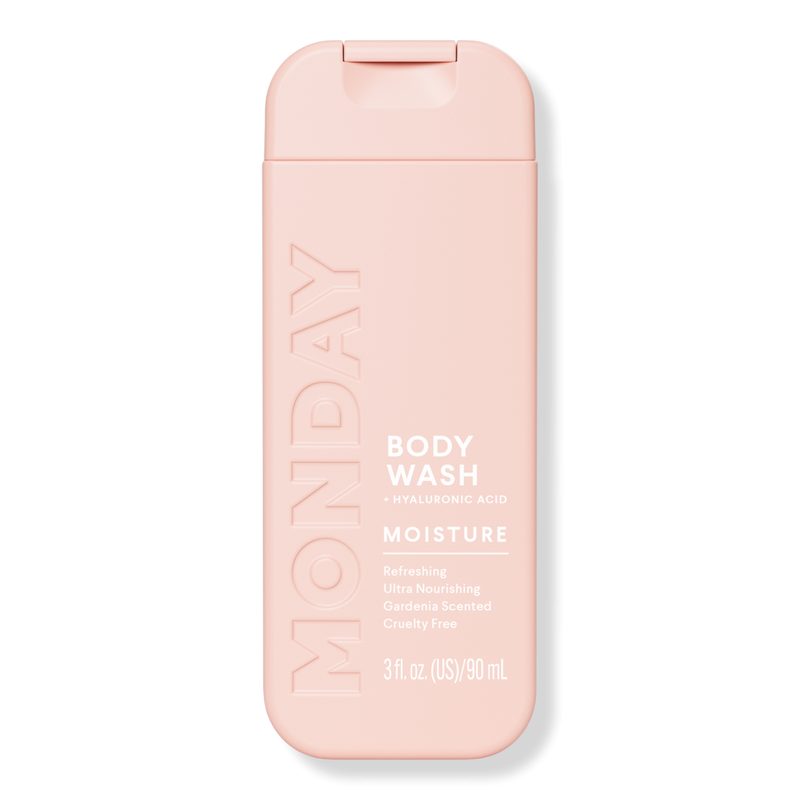 MOISTURE Body Wash with Hyaluronic Acid - 3.0 oz