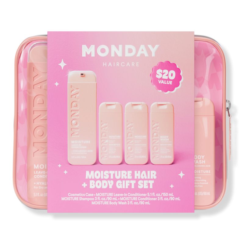 MOISTURE Hair + Body Gift Set