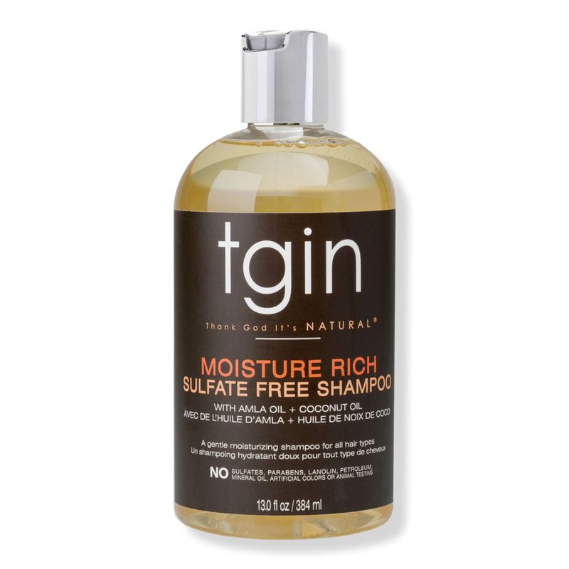 Moisture Rich Sulfate Free Shampoo