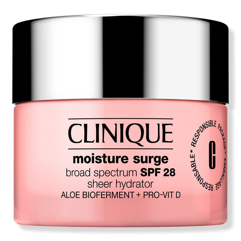 Moisture Surge Broad Spectrum SPF 28 Sheer Hydrator Moisturizer - 1.0 oz