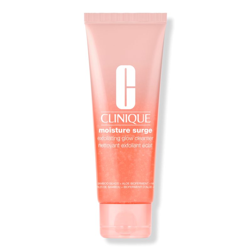 Moisture Surge Exfoliating Glow Facial Cleanser