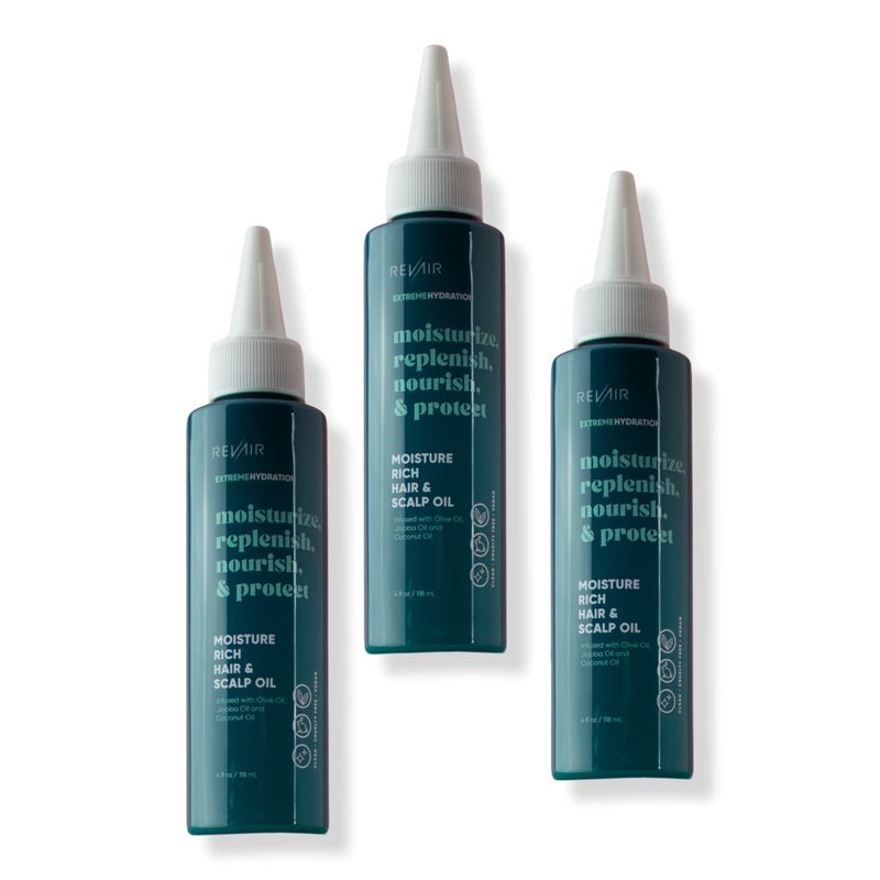 Moisture Therapy Hair & Scalp Oil Trio