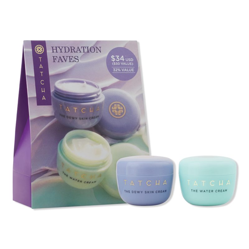 Moisturizer Favorites: Dewy Cream & Water Cream Value Set