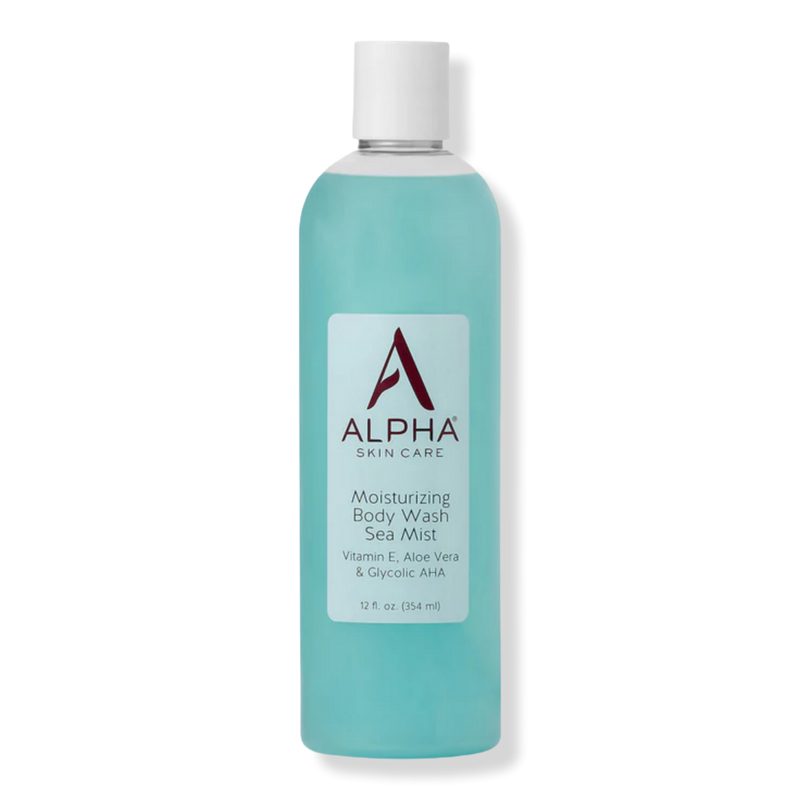 Moisturizing Body Wash Vitamin E, Aloe Vera & Glycolic AHA
