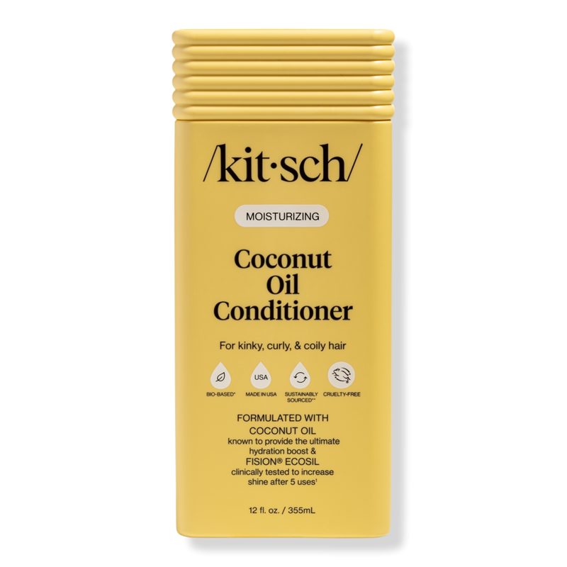 Moisturizing Coconut Oil Conditioner - Salted Amber & Driftwood