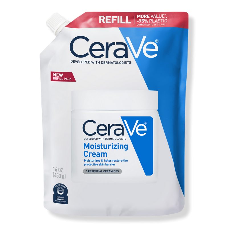 Moisturizing Cream Body and Face Moisturizer - 16.0 oz (Refill)