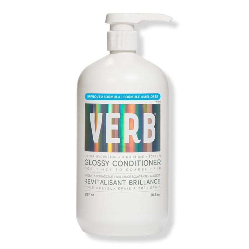 Moisturizing Glossy Conditioner for Dry, Dull Hair - 32.0 oz