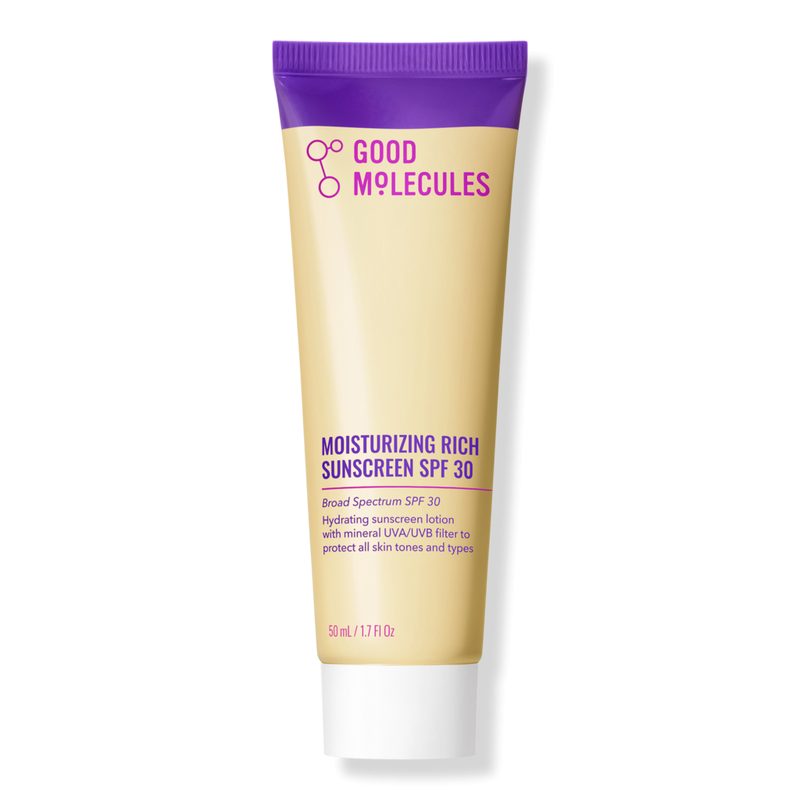 Moisturizing Rich Sunscreen SPF 30