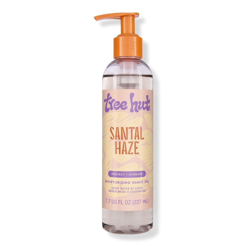 Moisturizing Shave Oil - Santal Haze