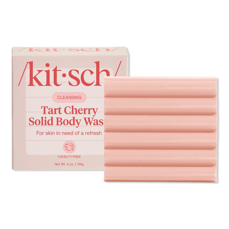 Moisturizing Solid Body Wash Bar - Tart Cherry