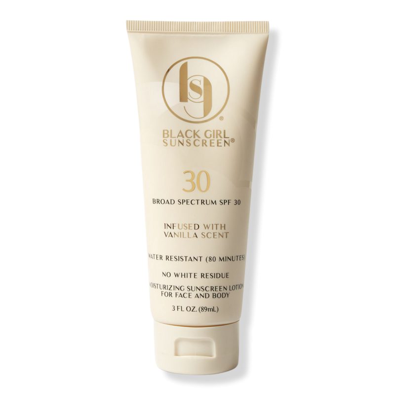 Moisturizing Sunscreen Lotion SPF 30 - Vanilla