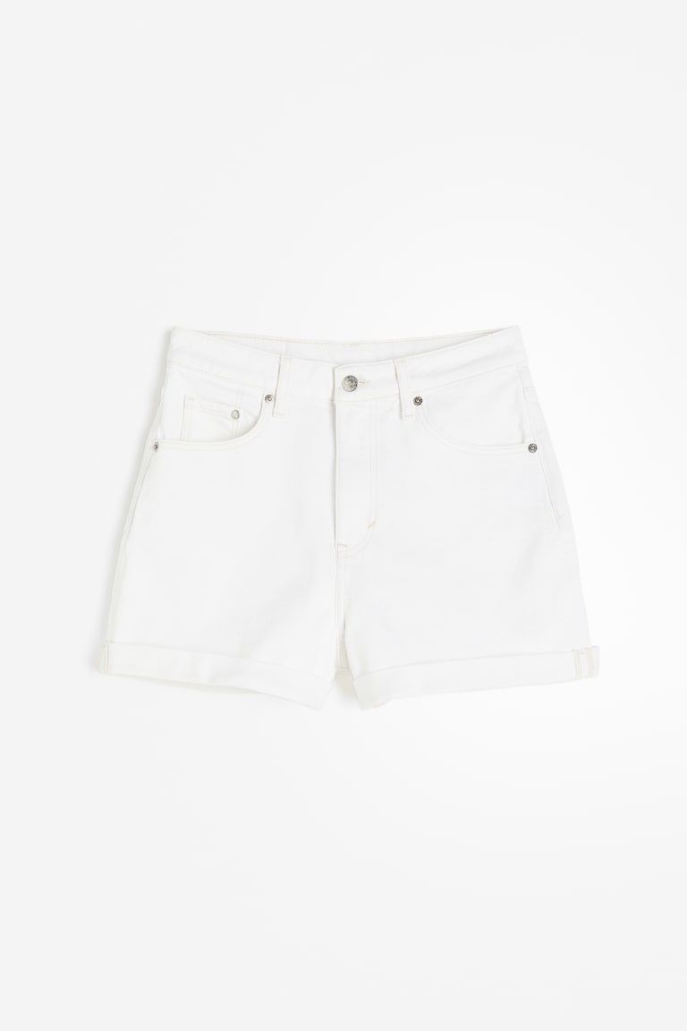 Mom Ultra High Denim shorts