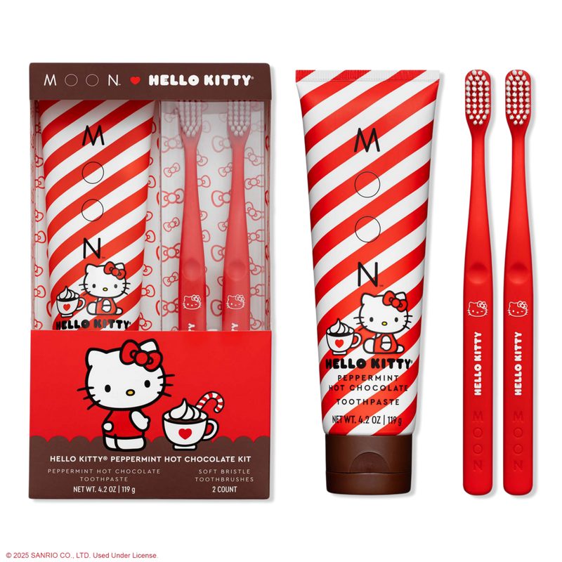 Moon x Hello Kitty Peppermint Hot Chocolate Kit