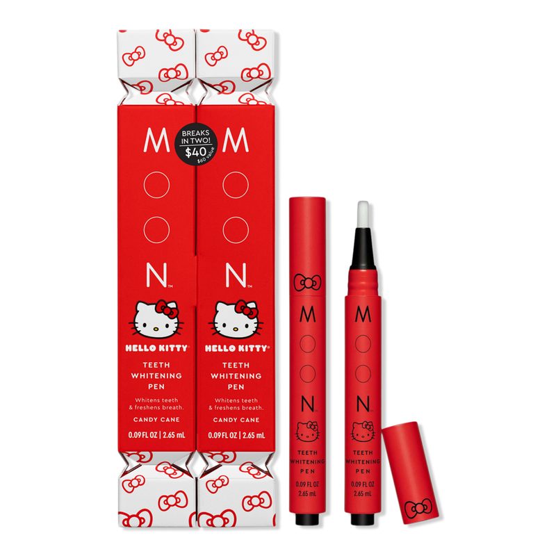 Moon x Hello Kitty Teeth Whitening Pen Duo