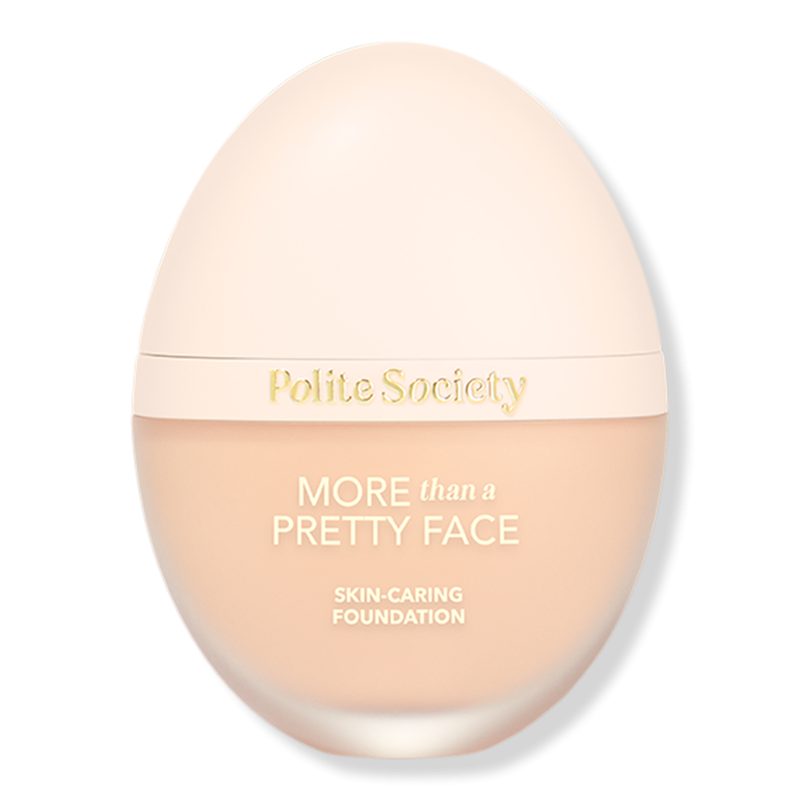 More Than a Pretty Face Skin-Caring Foundation - Fair Cool