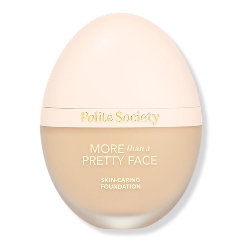 More Than a Pretty Face Skin-Caring Foundation - Fair Warm