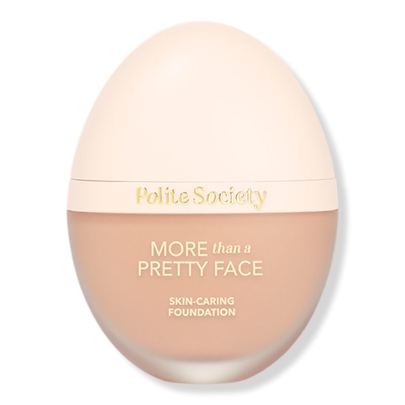 More Than a Pretty Face Skin-Caring Foundation - Light Cool