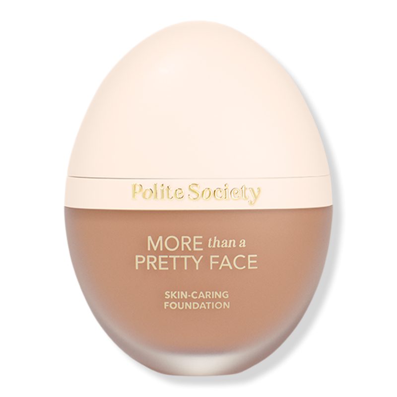 More Than a Pretty Face Skin-Caring Foundation - Medium Tan Cool