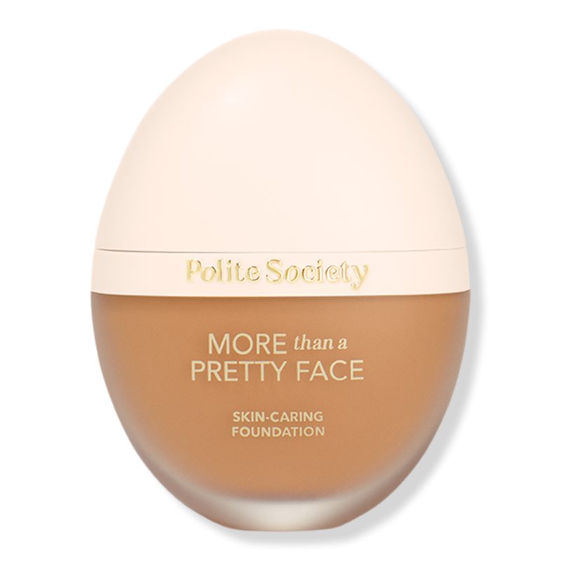 More Than a Pretty Face Skin-Caring Foundation - Medium Tan Warm