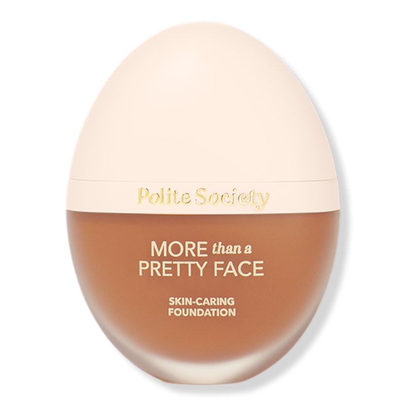 More Than a Pretty Face Skin-Caring Foundation - Tan Warm