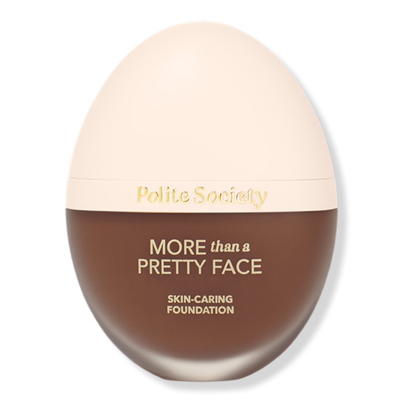 More Than a Pretty Face Skin-Caring Foundation - Very Deep Neutral 1