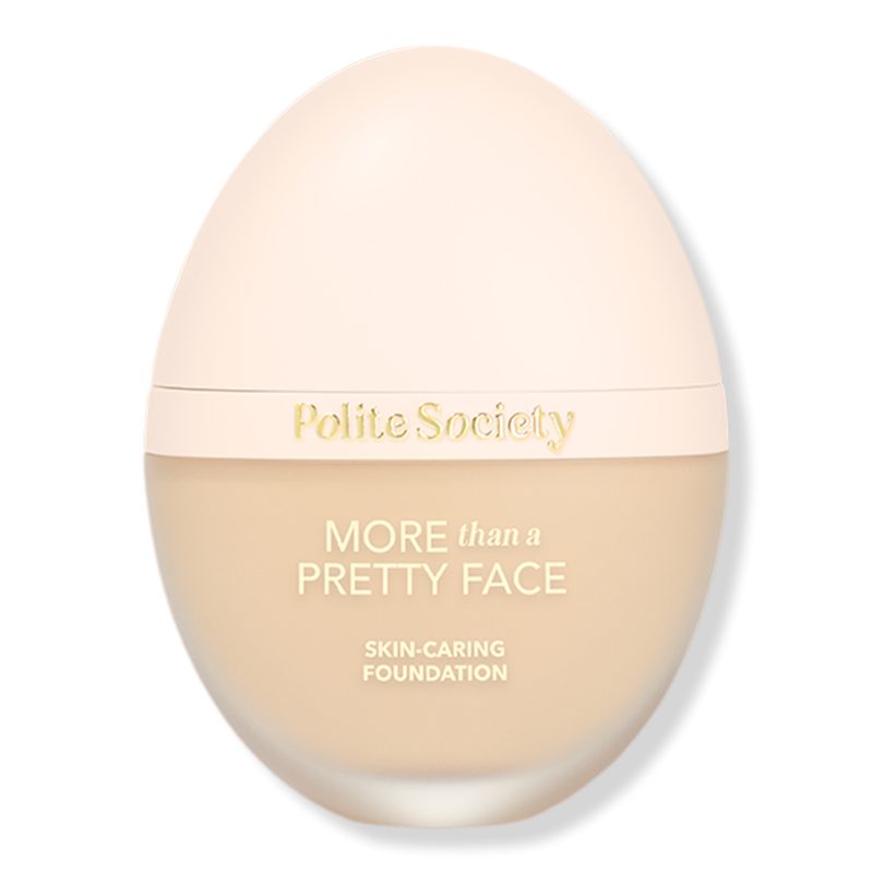 More Than a Pretty Face Skin-Caring Foundation - Very Fair Warm