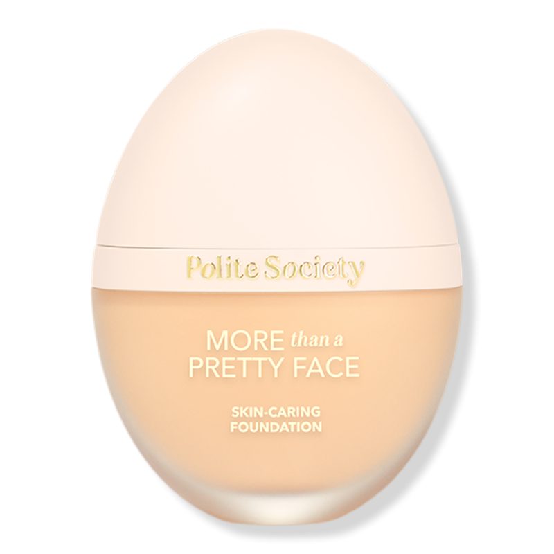 More Than a Pretty Face Skin-Caring Foundation - Very Light Warm