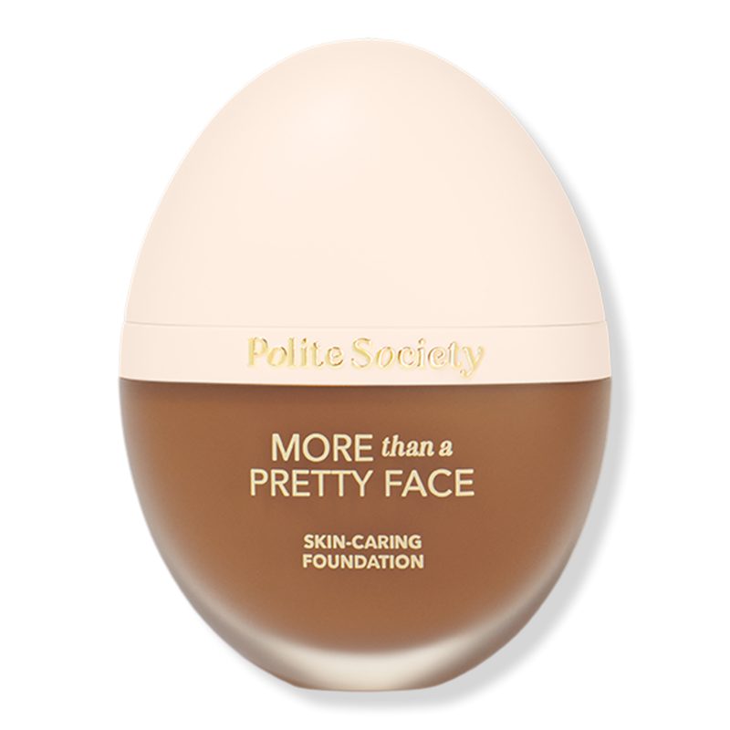 More Than a Pretty Face Skin-Caring Foundation - Very Tan Cool