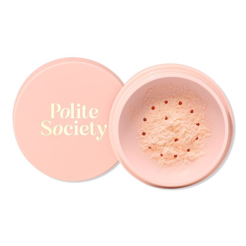 More Than A Pretty Powder Skin-caring Loose Setting Powder - Brightening Peach