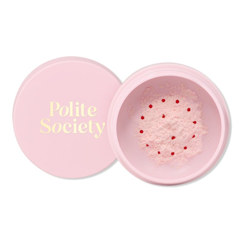 More Than A Pretty Powder Skin-caring Loose Setting Powder - Brightening Petal