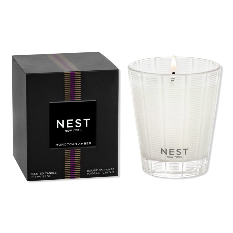 Moroccan Amber Classic Candle