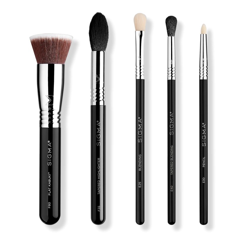 Most-Wanted Brush Set