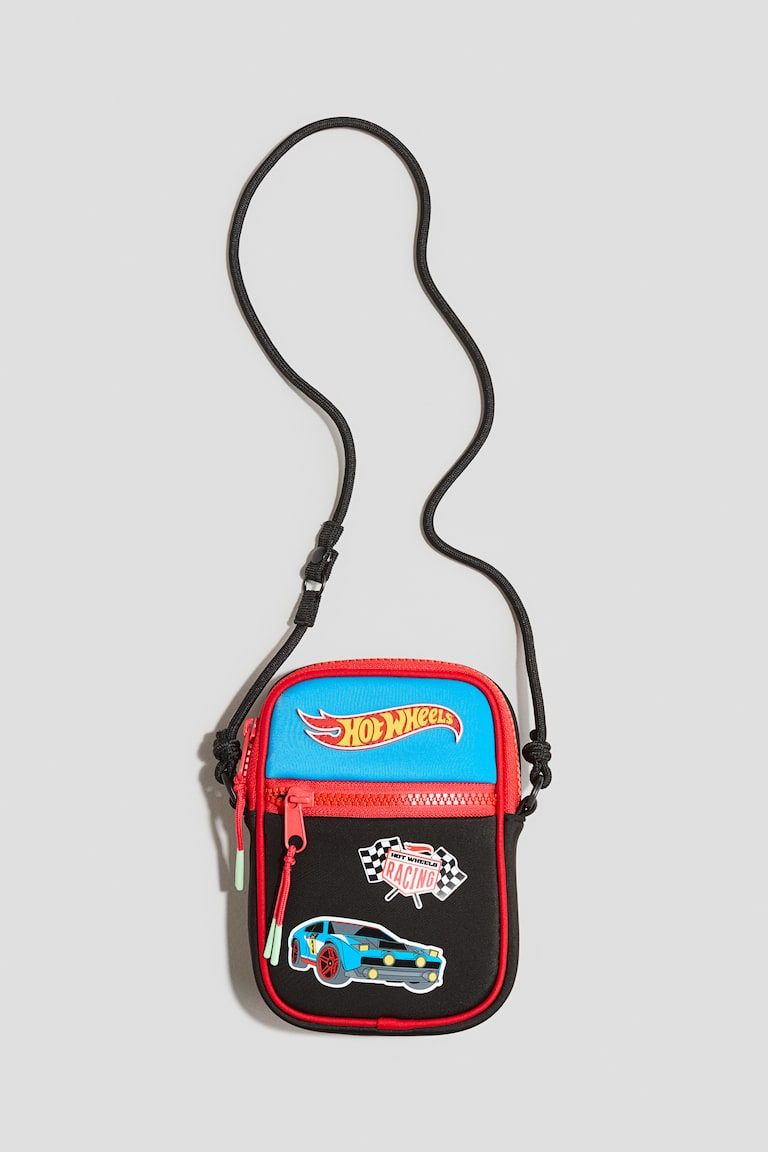 Motif-Detail Crossbody Bag