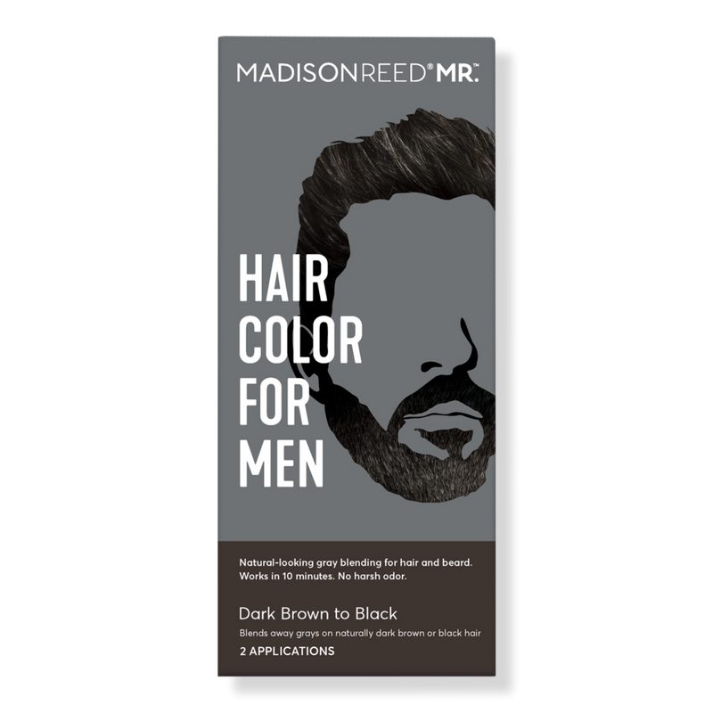 Mr. Hair Color for Men - Dark Brown to Black
