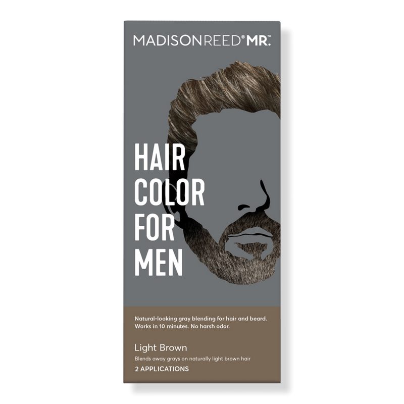 Mr. Hair Color for Men - Light Brown
