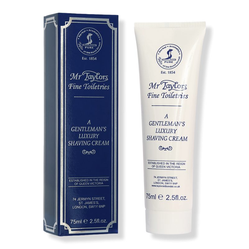 Mr Taylor Traditional Luxury Shaving Cream