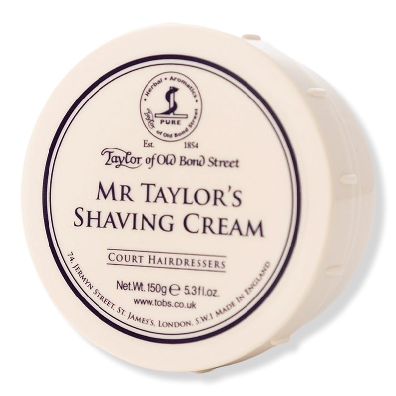 Mr Taylor Traditional Shaving Cream - 5.3 oz