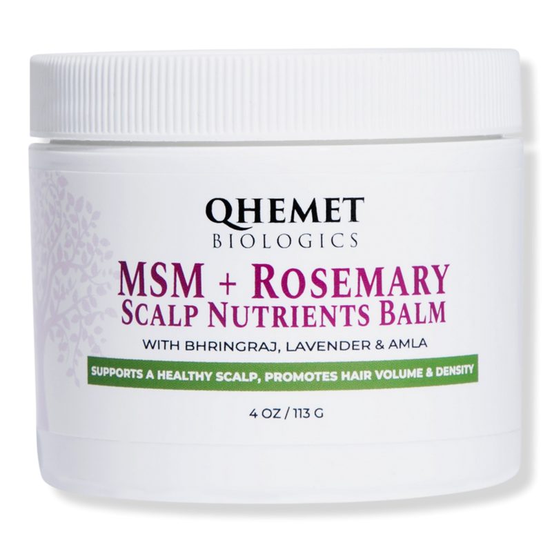 MSM + ROSEMARY Scalp Nutrients Balm